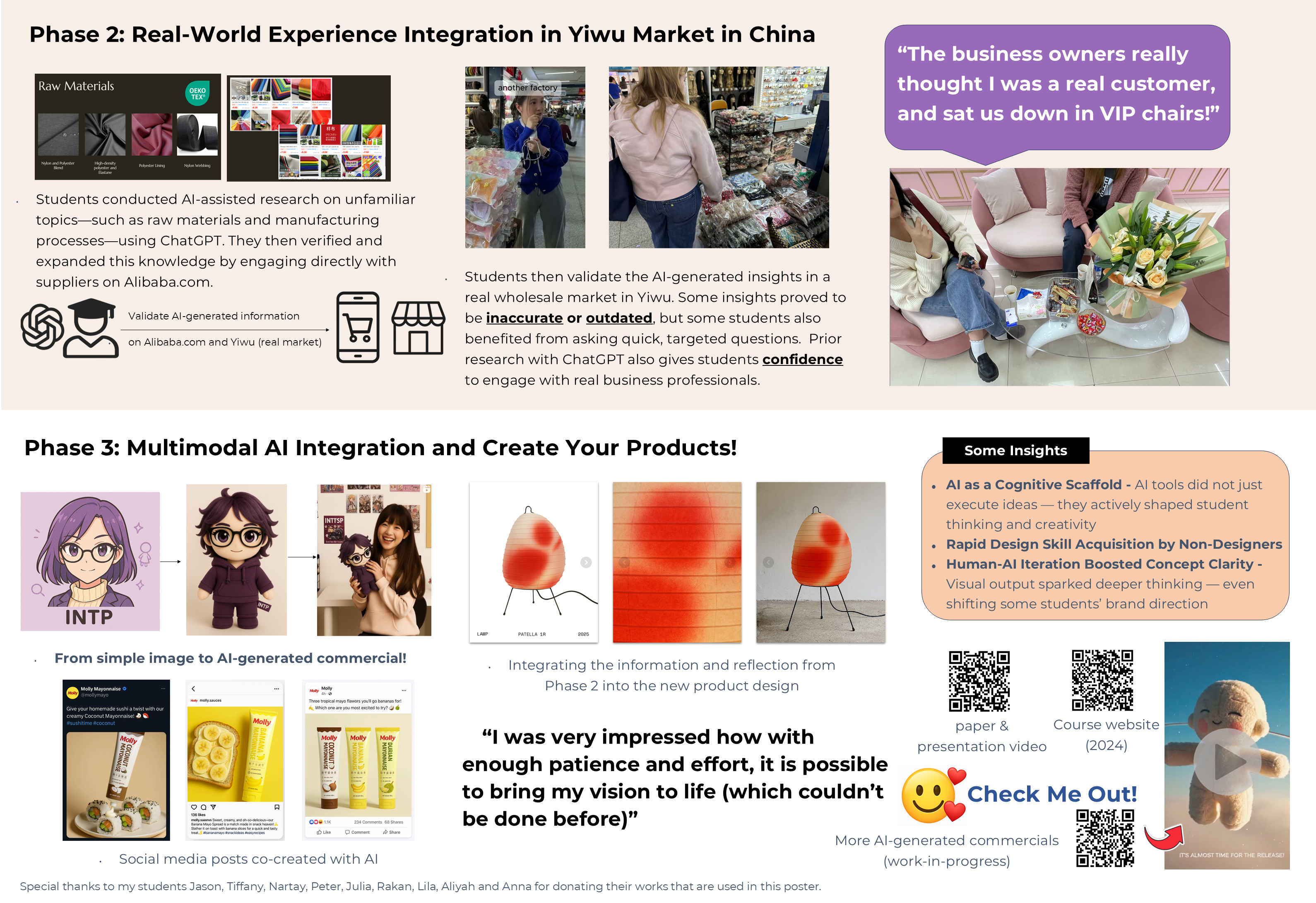 AI-Powered Curricular Integration Research